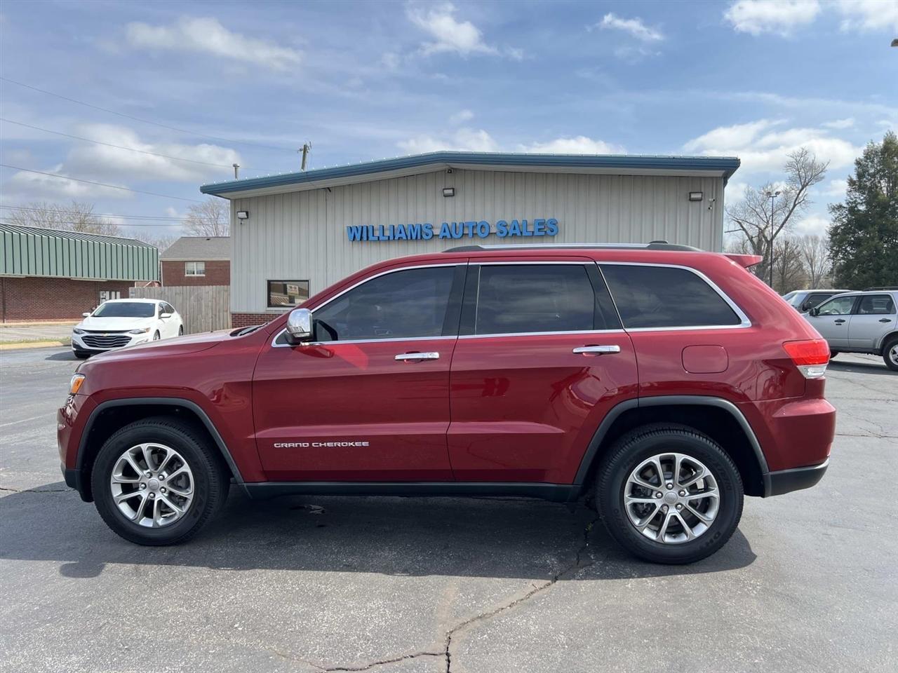 Jeep Grand Cherokee  2015