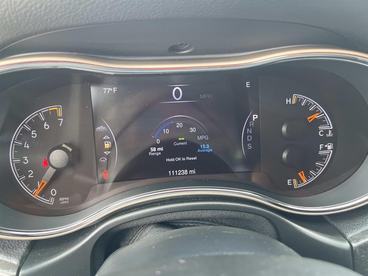 Jeep Grand Cherokee  2015