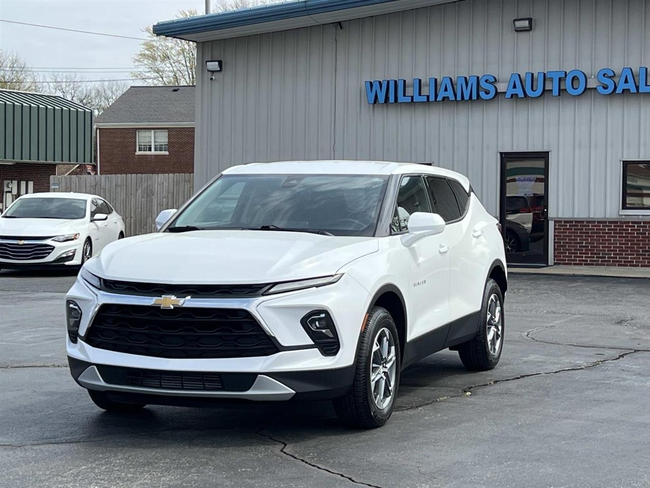 2024 Chevrolet Blazer 2LT