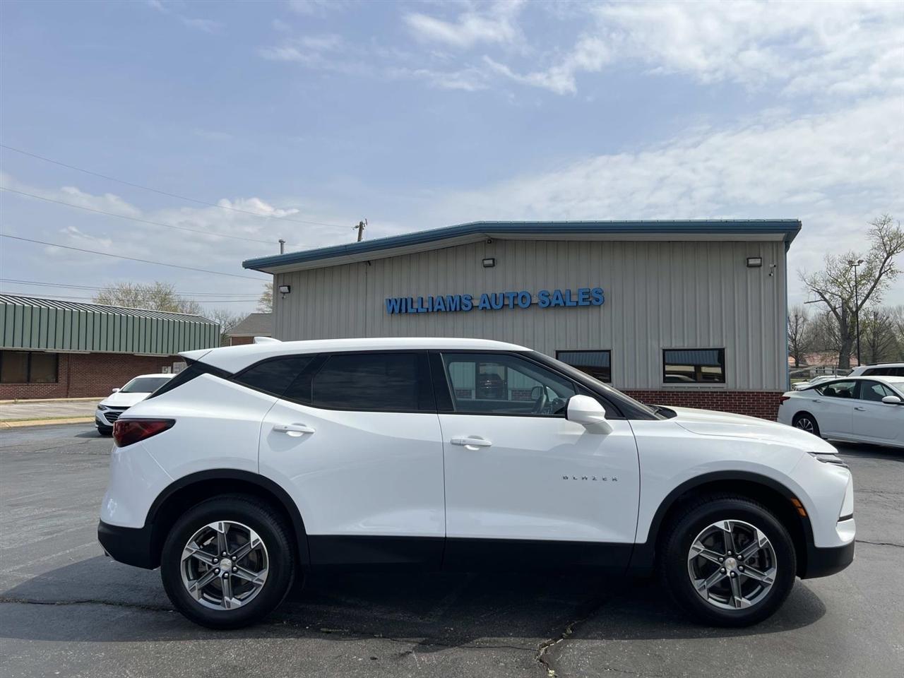 Chevrolet Blazer  2024