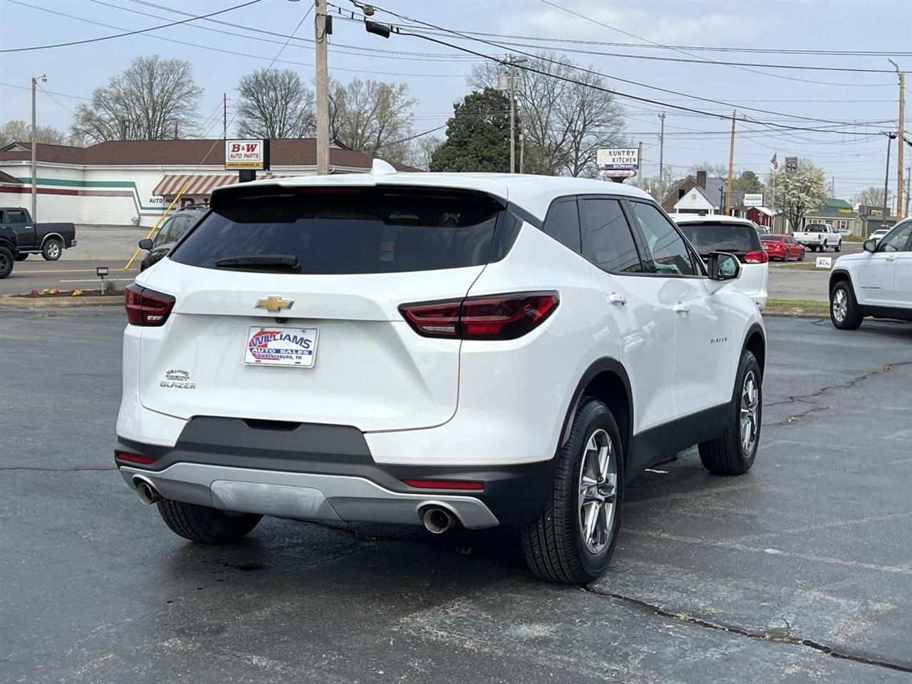 Chevrolet Blazer  2024