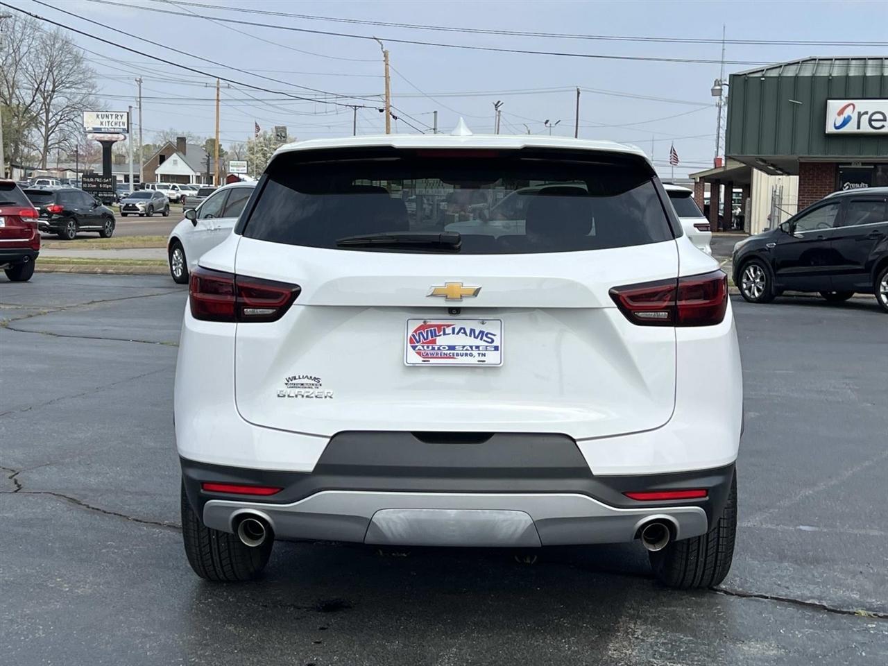 Chevrolet Blazer  2024