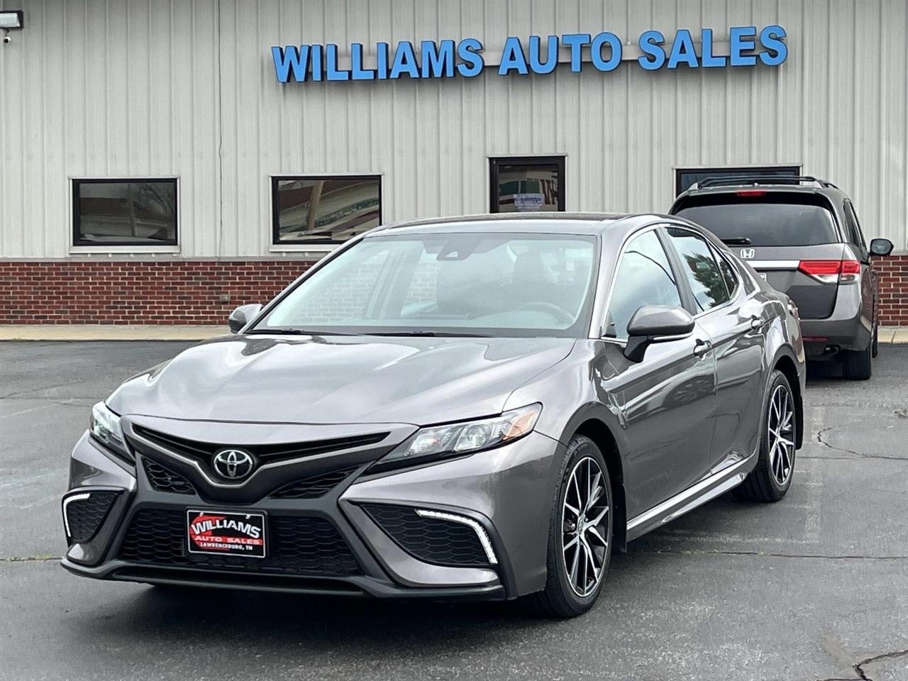 2024 Toyota Camry SE NIGHT SHADE