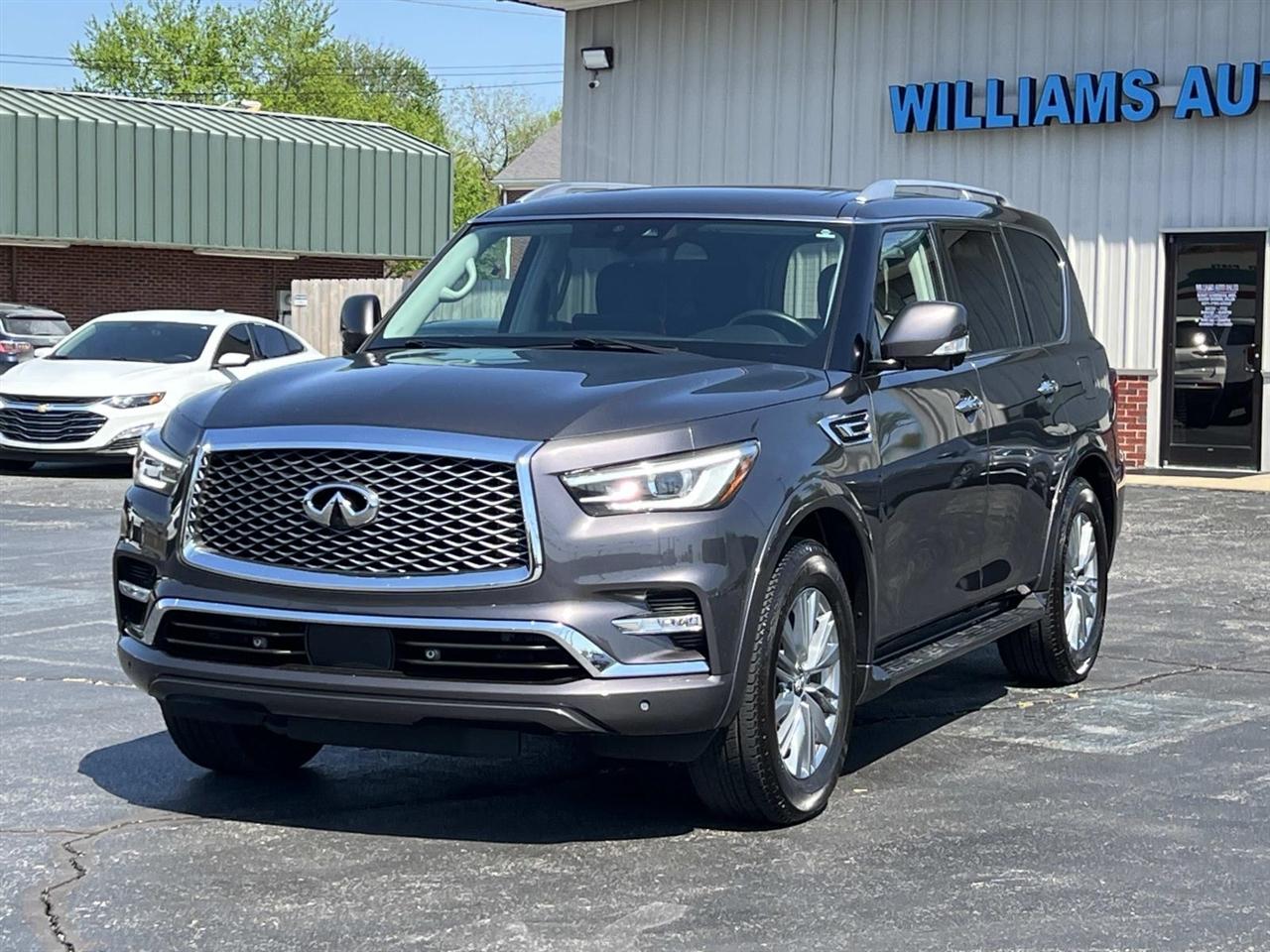 2024 Infiniti QX80 LUXE