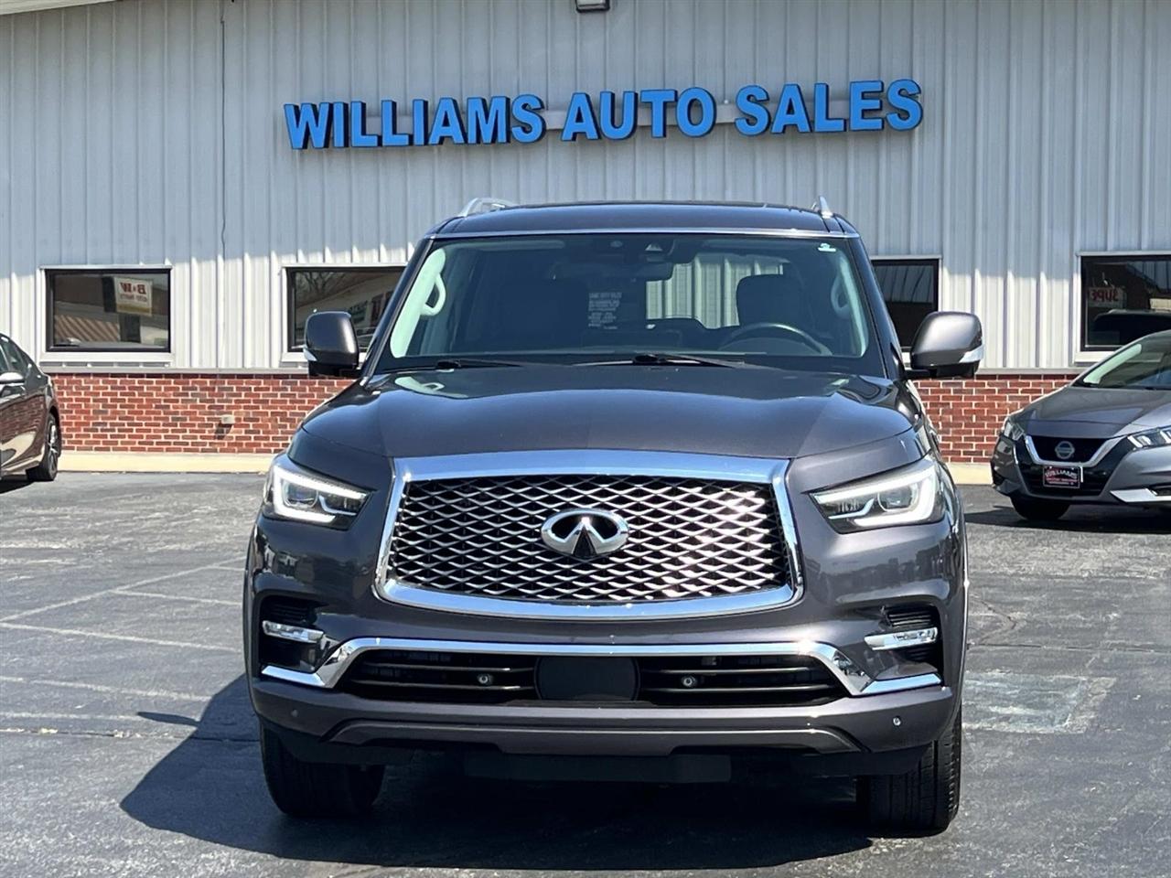 Infiniti QX80  2024