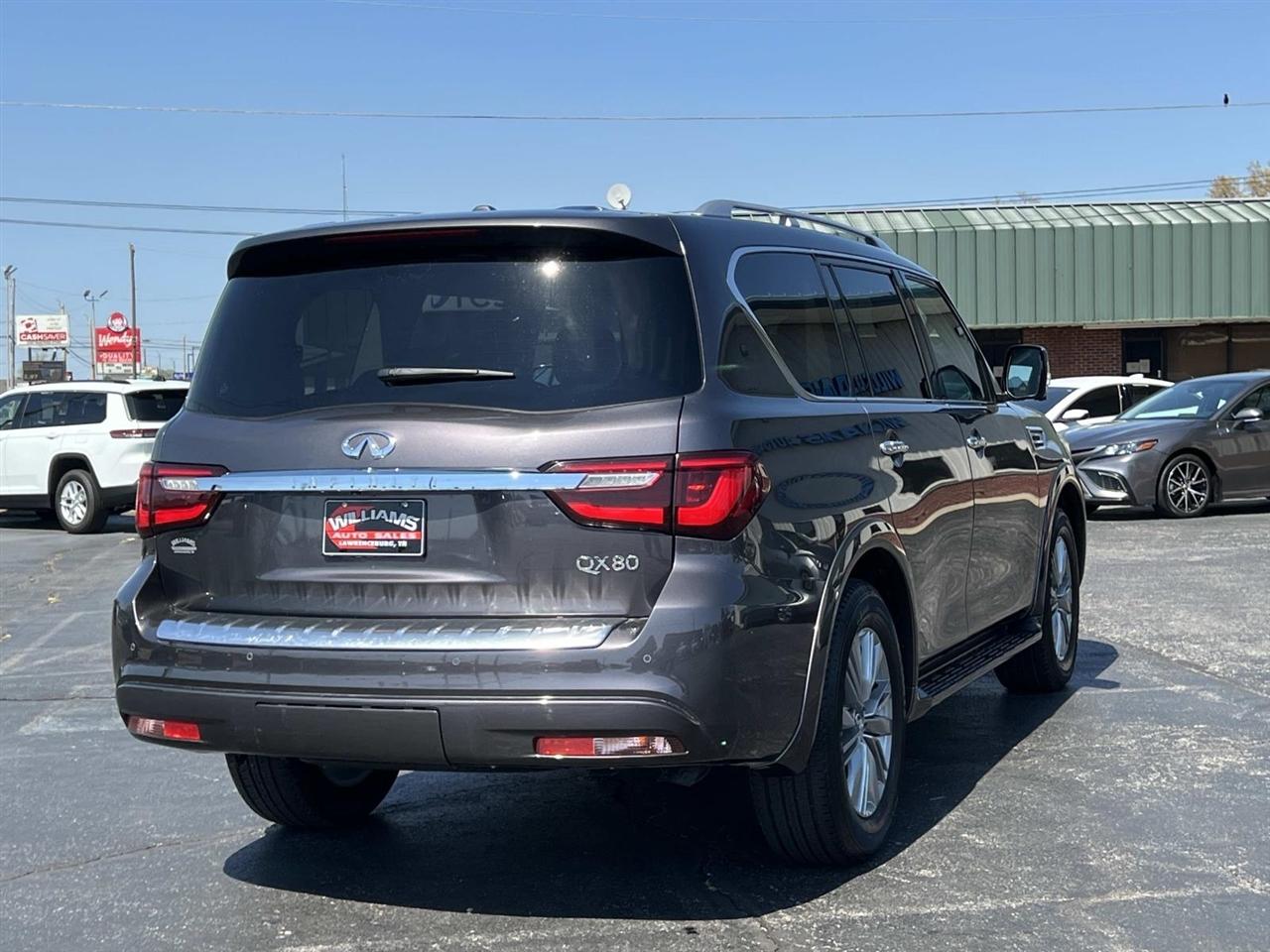 Infiniti QX80  2024