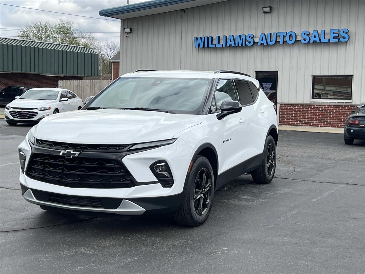 2024 Chevrolet Blazer 2LT