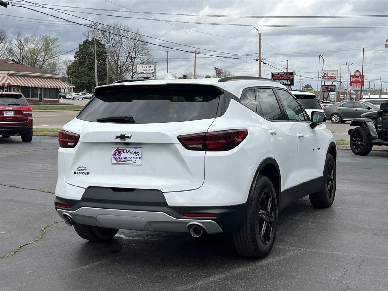 Chevrolet Blazer  2024