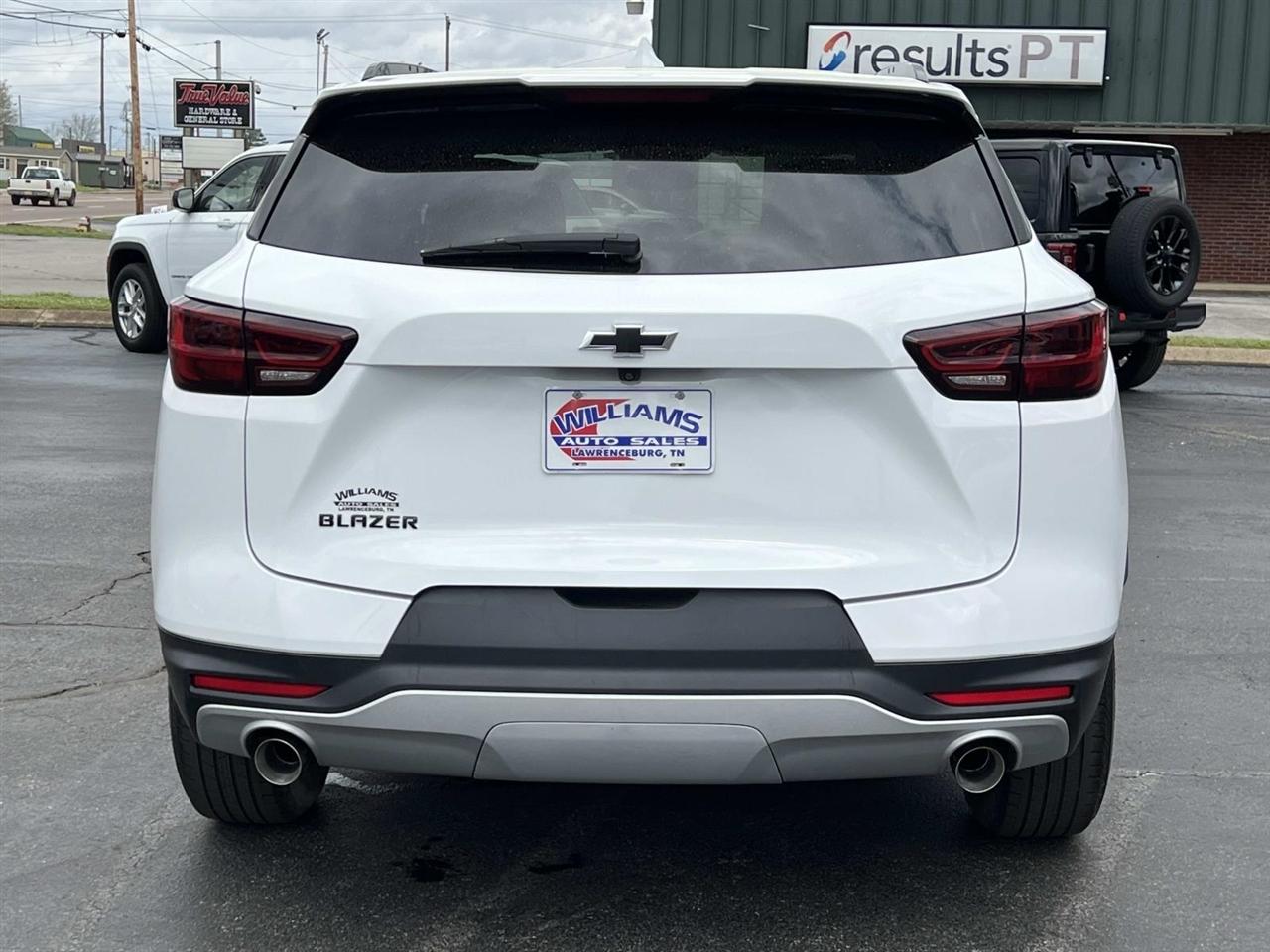 Chevrolet Blazer  2024