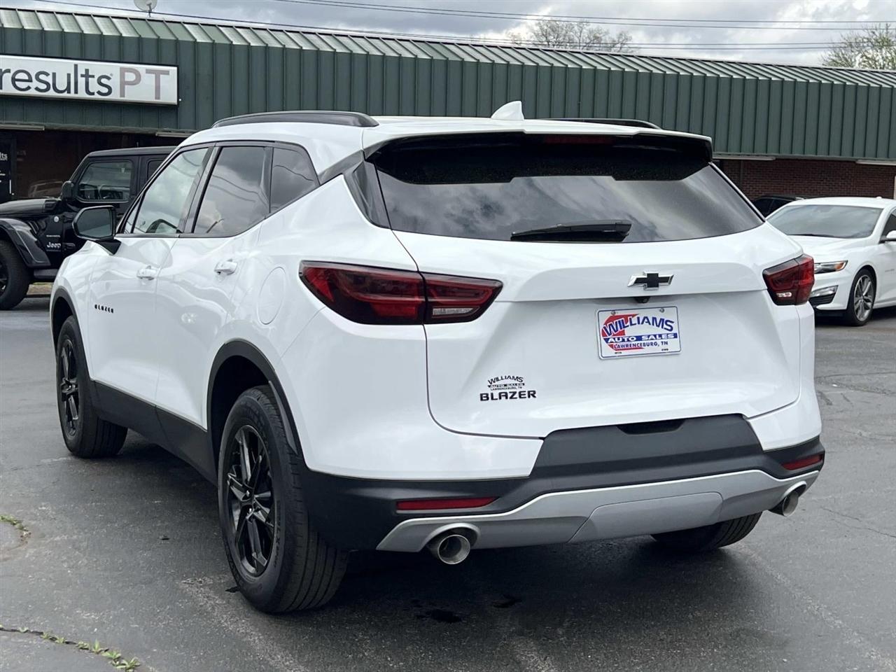 Chevrolet Blazer  2024