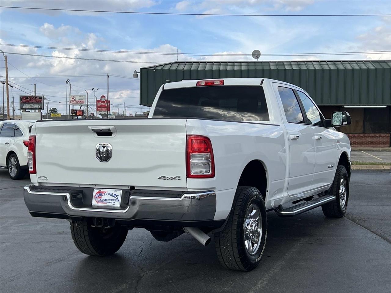 RAM 2500  2019