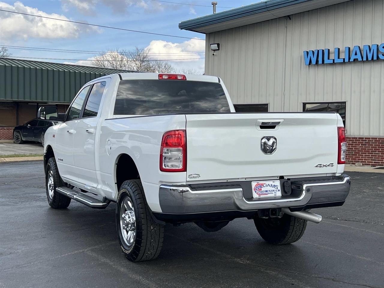 RAM 2500  2019