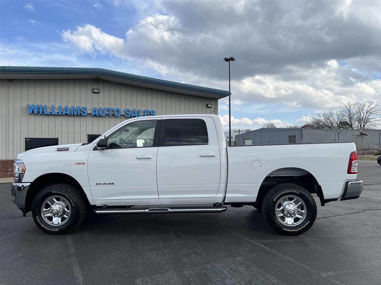 RAM 2500  2019