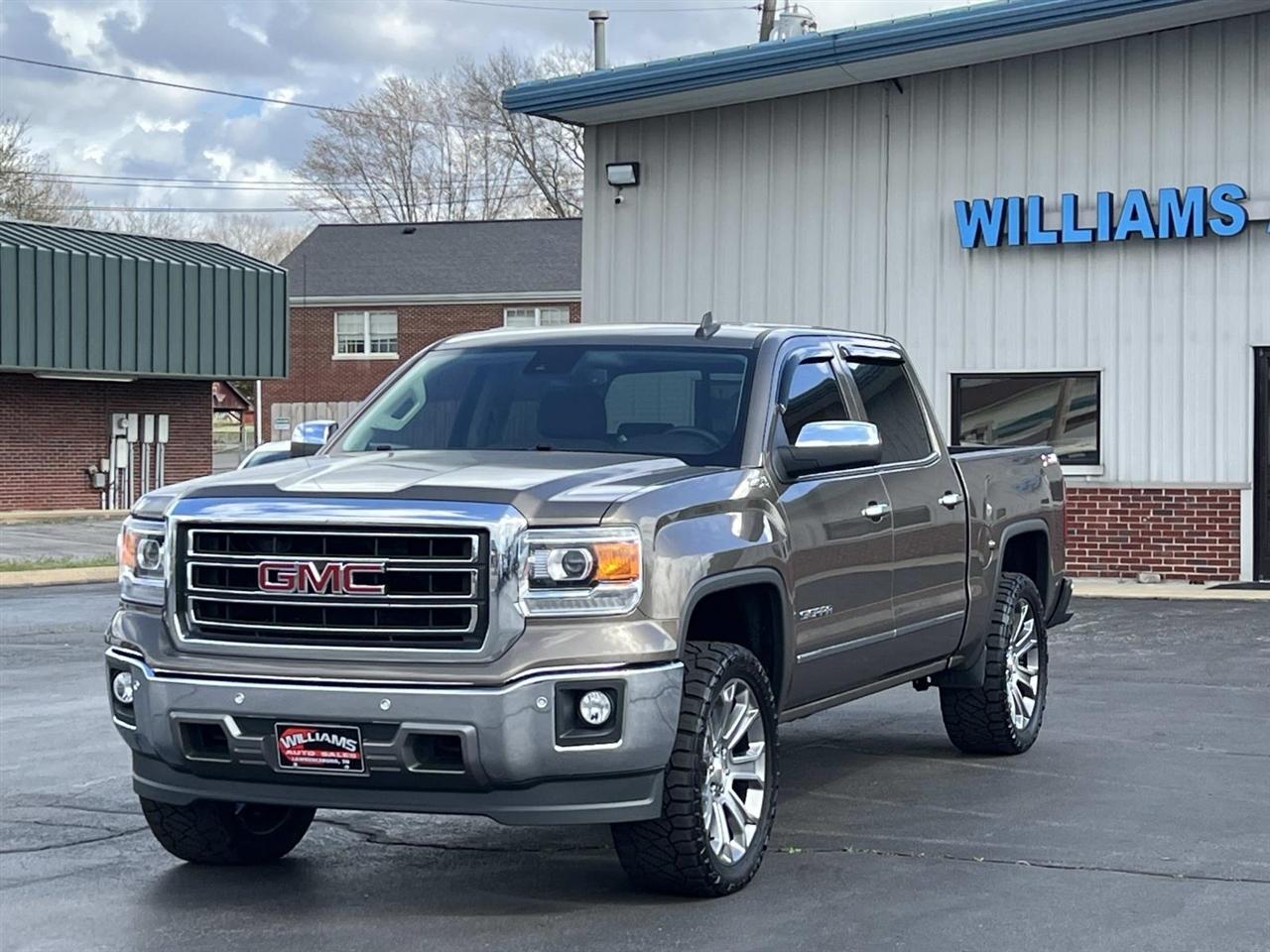 2015 GMC Sierra 1500 1500 SLT