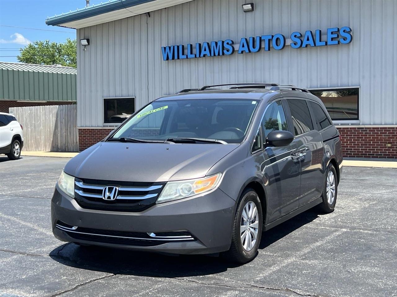 2014 Honda Odyssey EXL