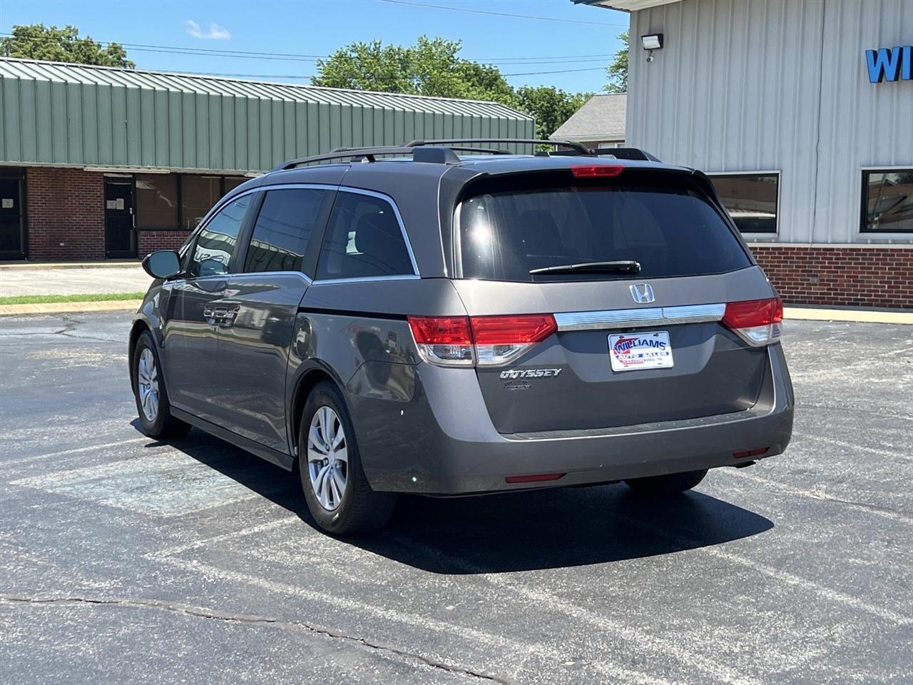 Honda Odyssey  2014