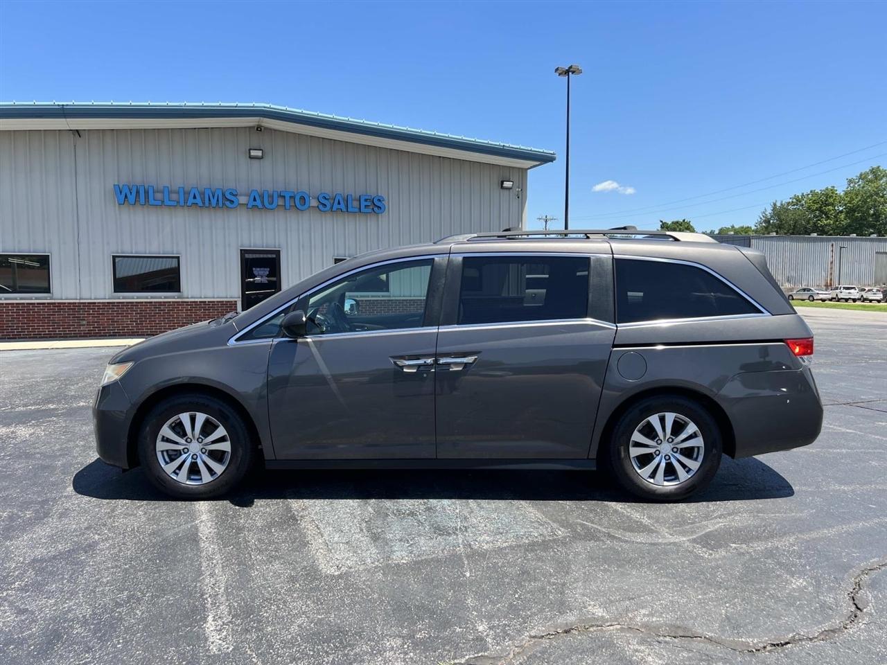 Honda Odyssey  2014