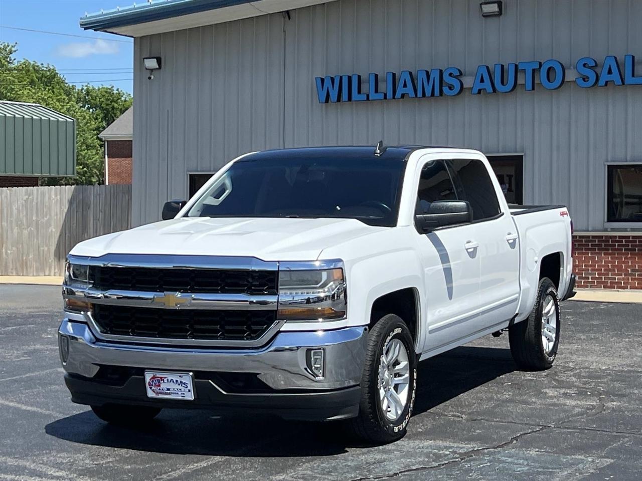 2018 Chevrolet Silverado 1500 LT