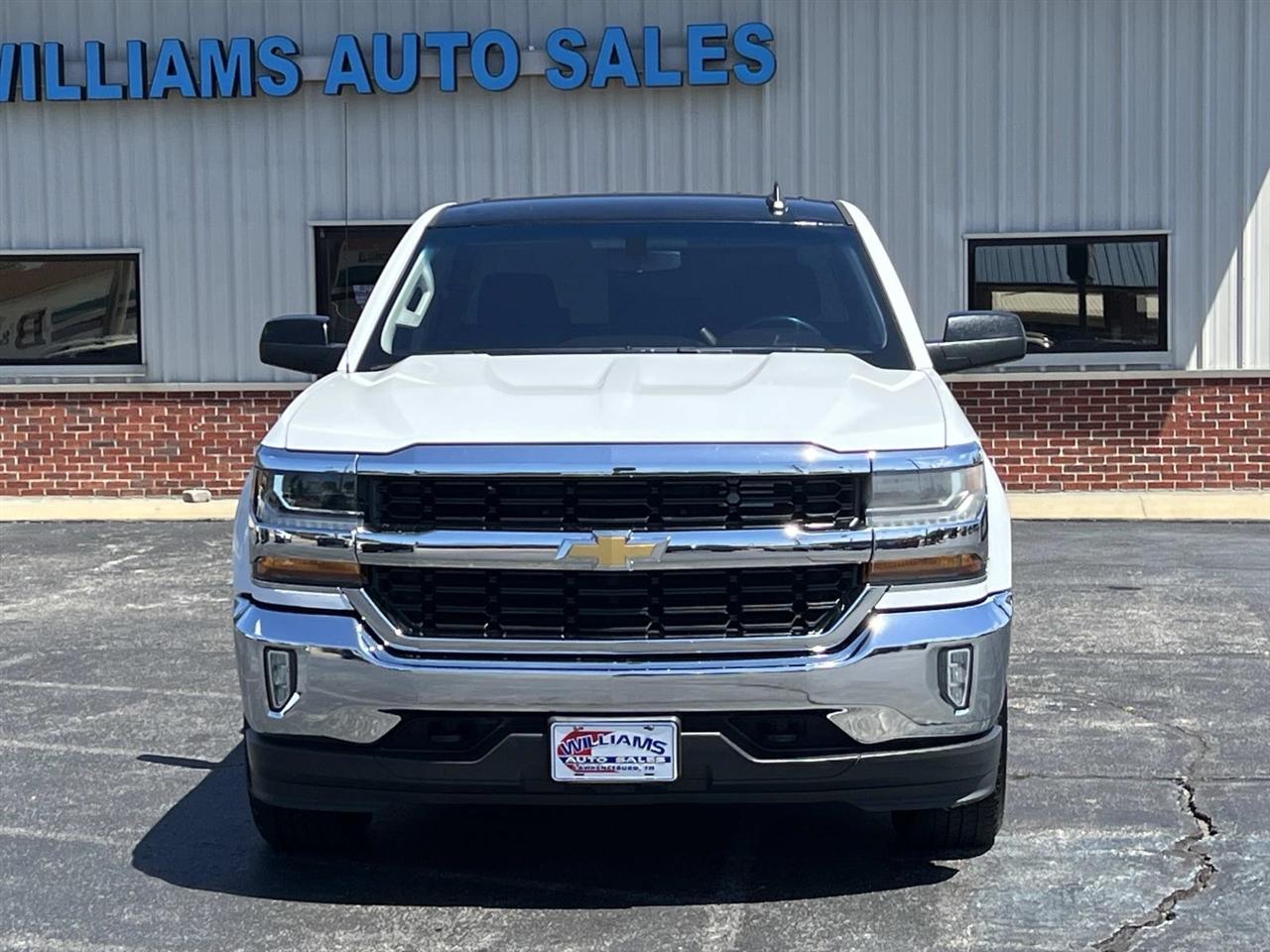Chevrolet Silverado 1500  2018