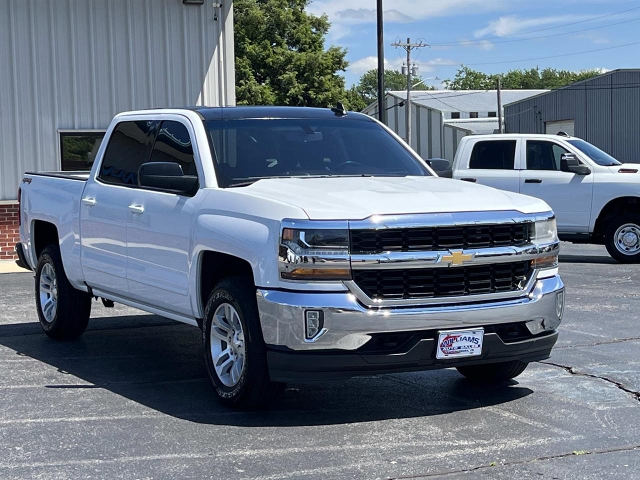 Chevrolet Silverado 1500  2018