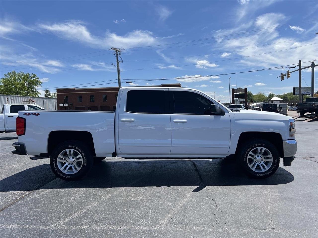 Chevrolet Silverado 1500  2018