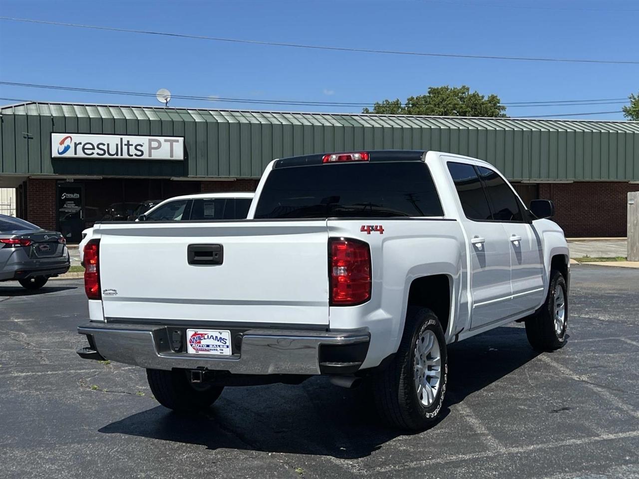 Chevrolet Silverado 1500  2018