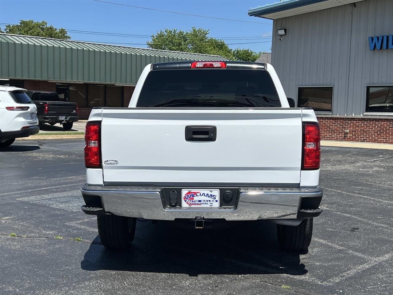 Chevrolet Silverado 1500  2018