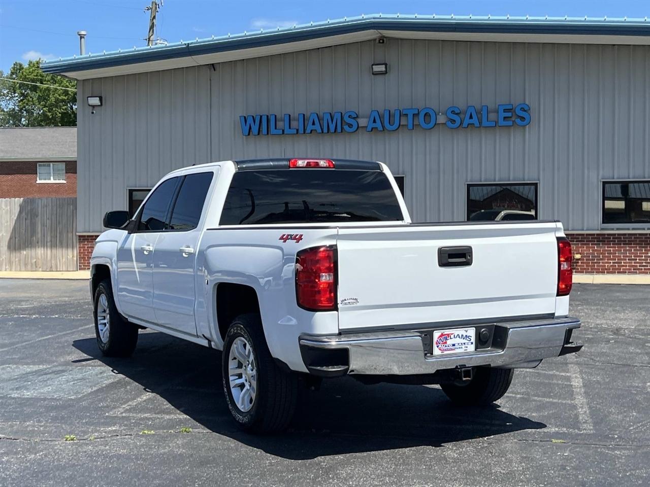 Chevrolet Silverado 1500  2018
