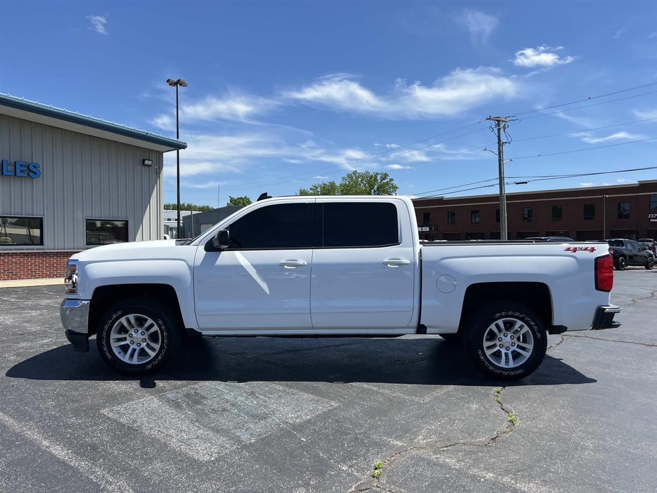 Chevrolet Silverado 1500  2018