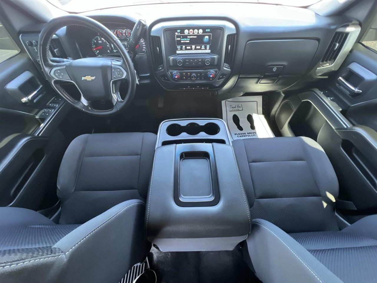 Chevrolet Silverado 1500  2018