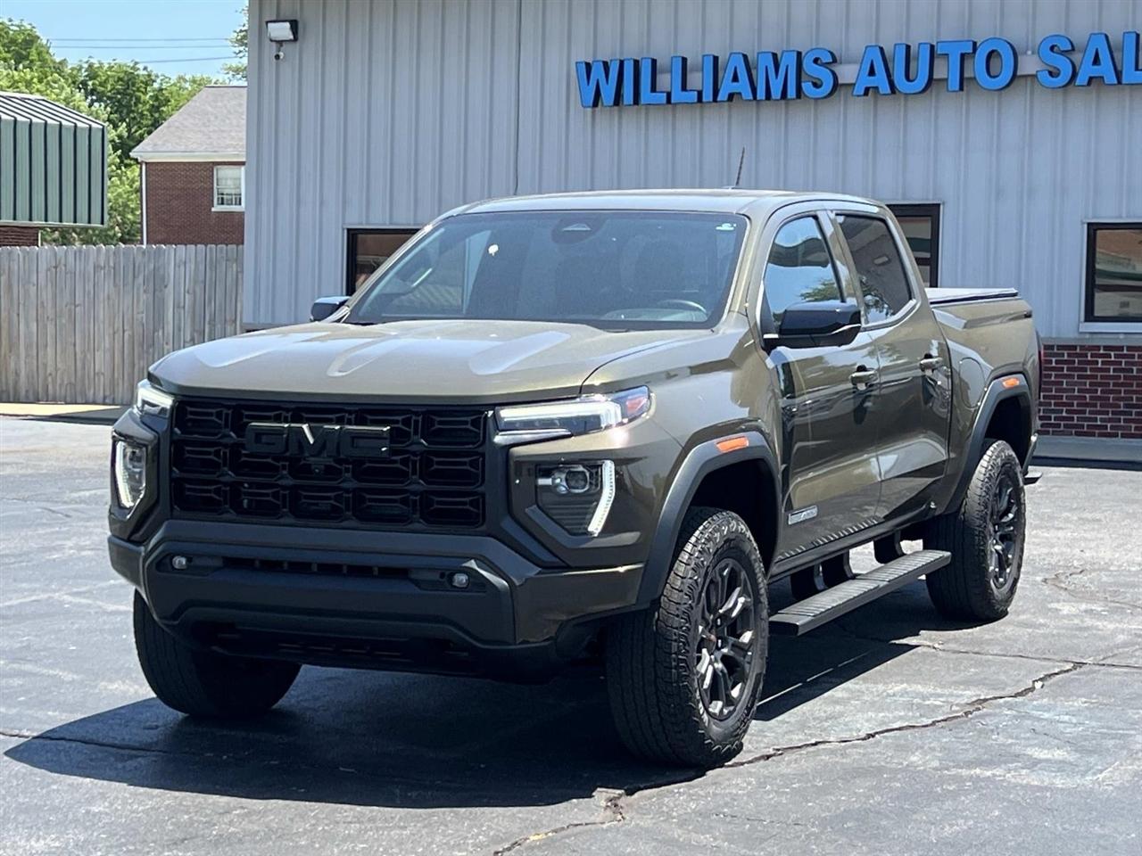 2023 GMC Canyon ELEVATION