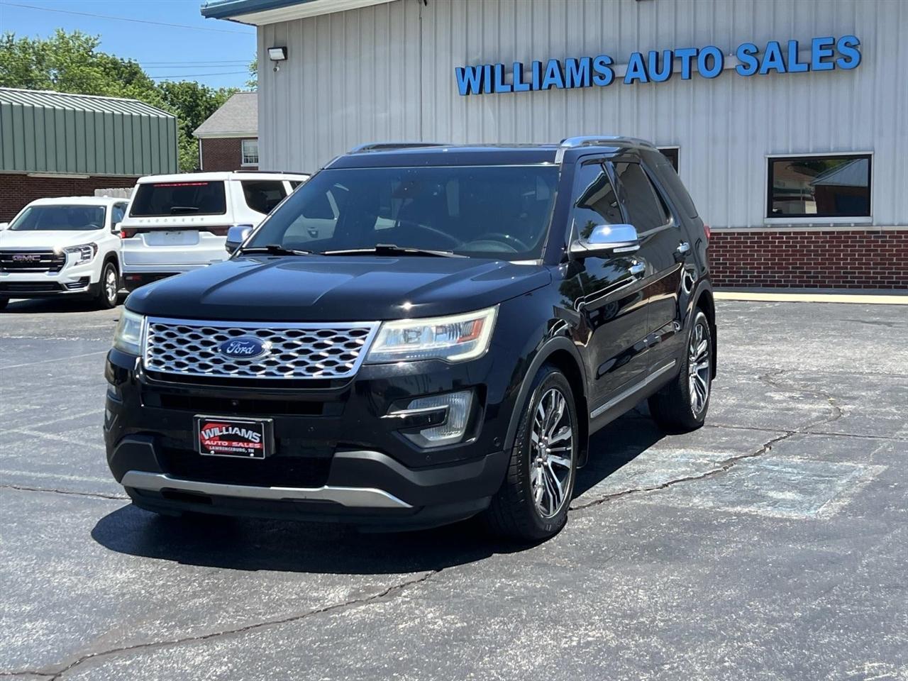 2017 Ford Explorer PLATINUM