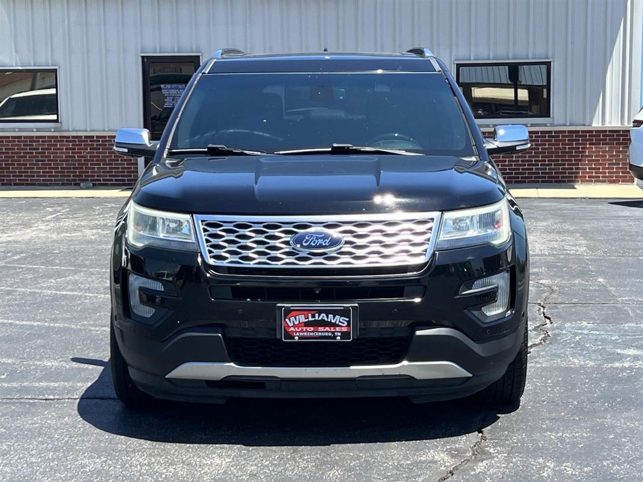 Ford Explorer  2017