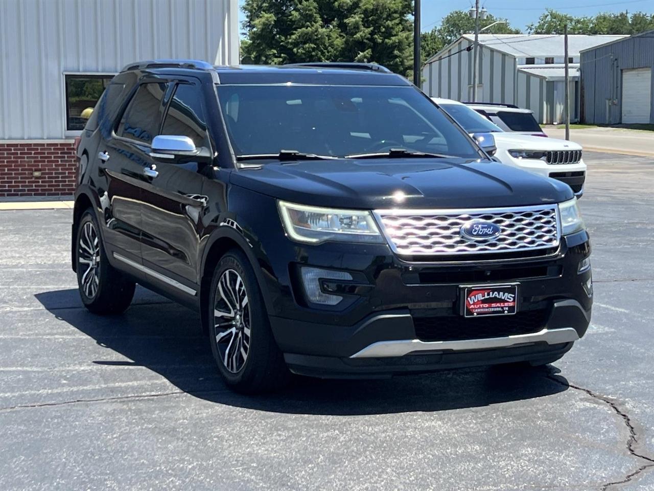 Ford Explorer  2017