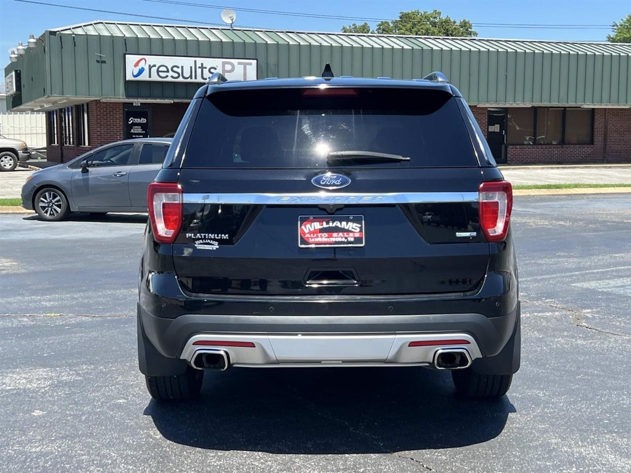 Ford Explorer  2017