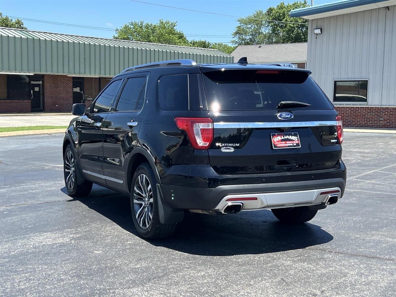Ford Explorer  2017