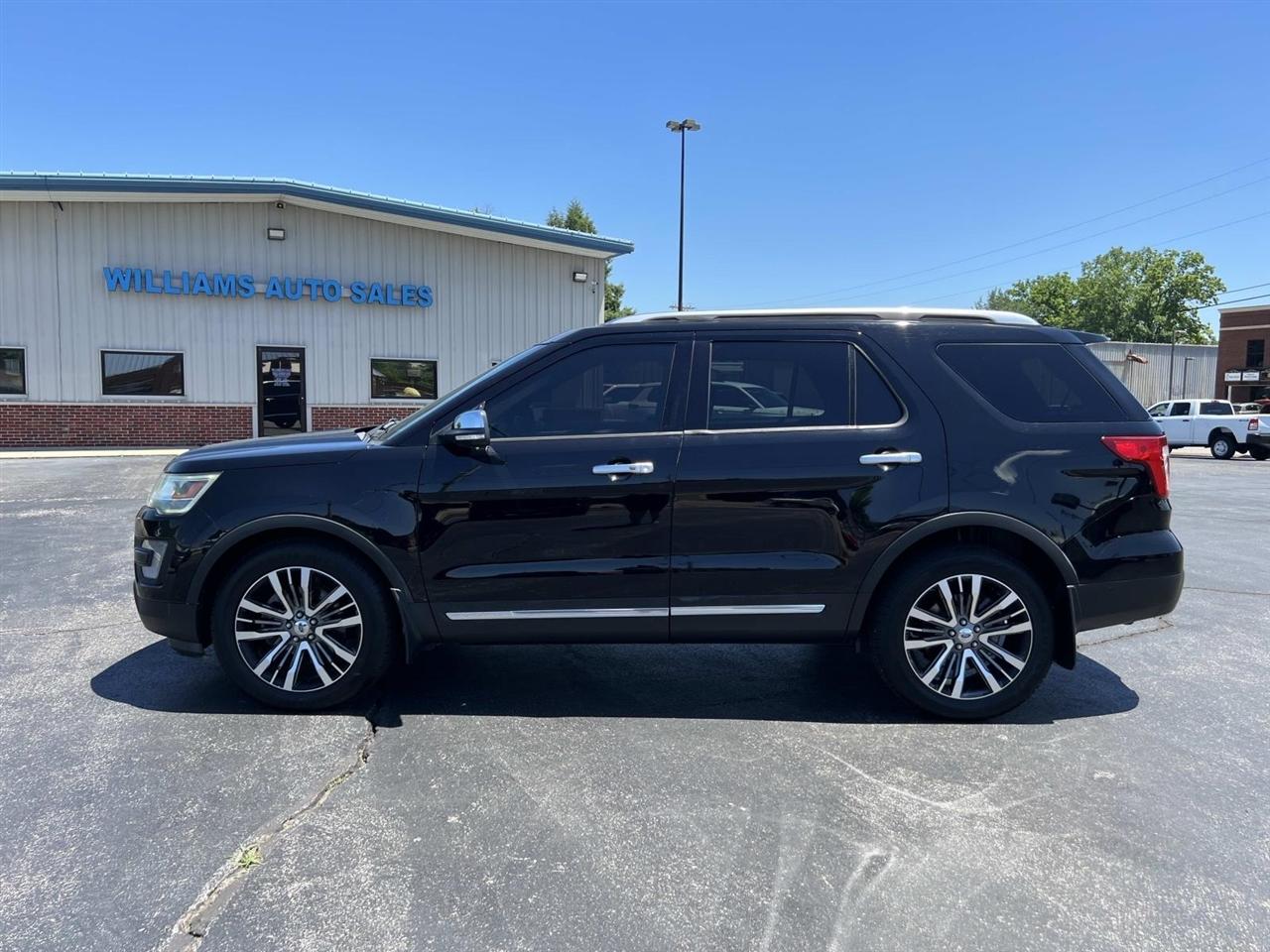 Ford Explorer  2017