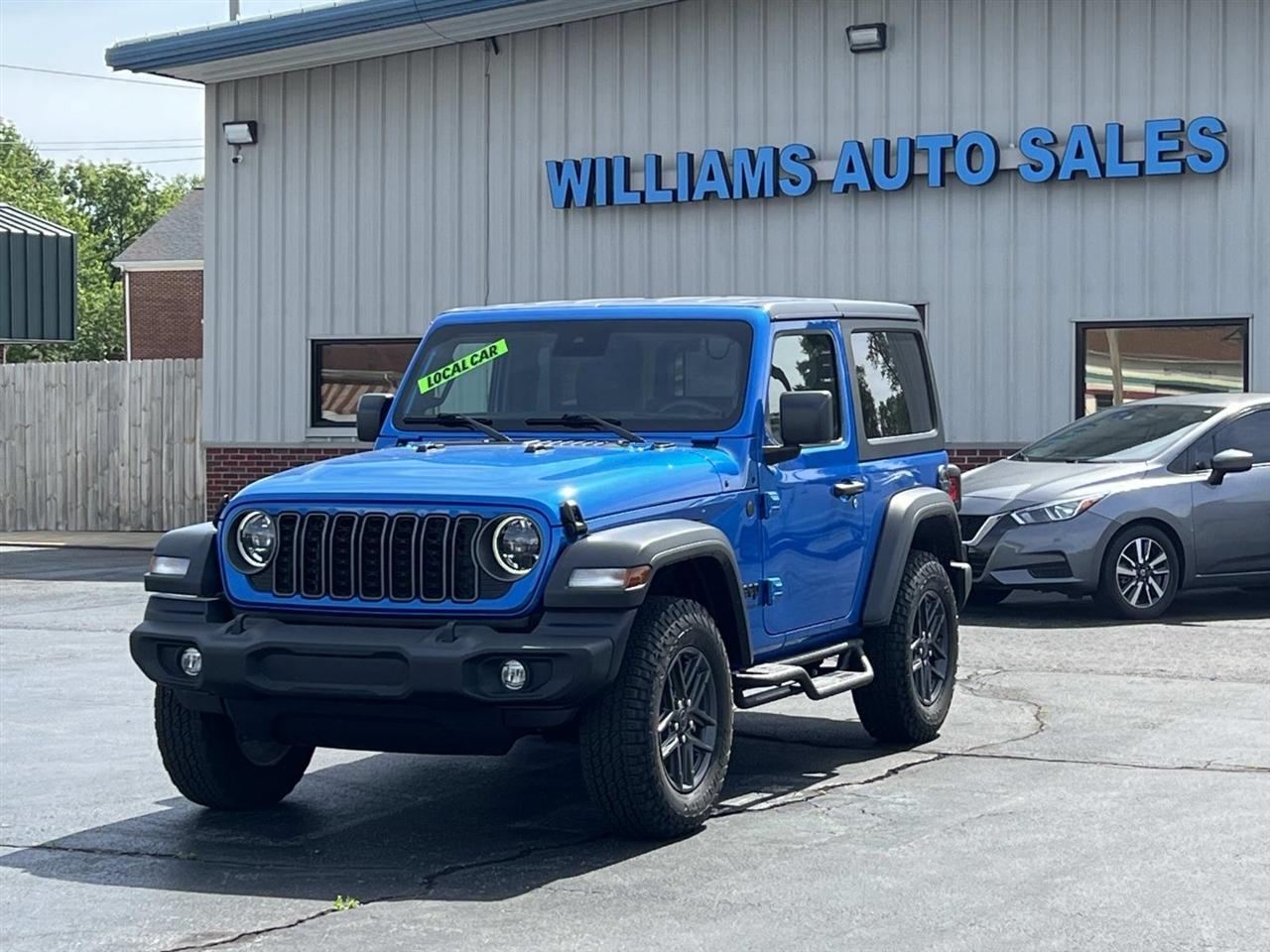 2025 Jeep Wrangler SPORT