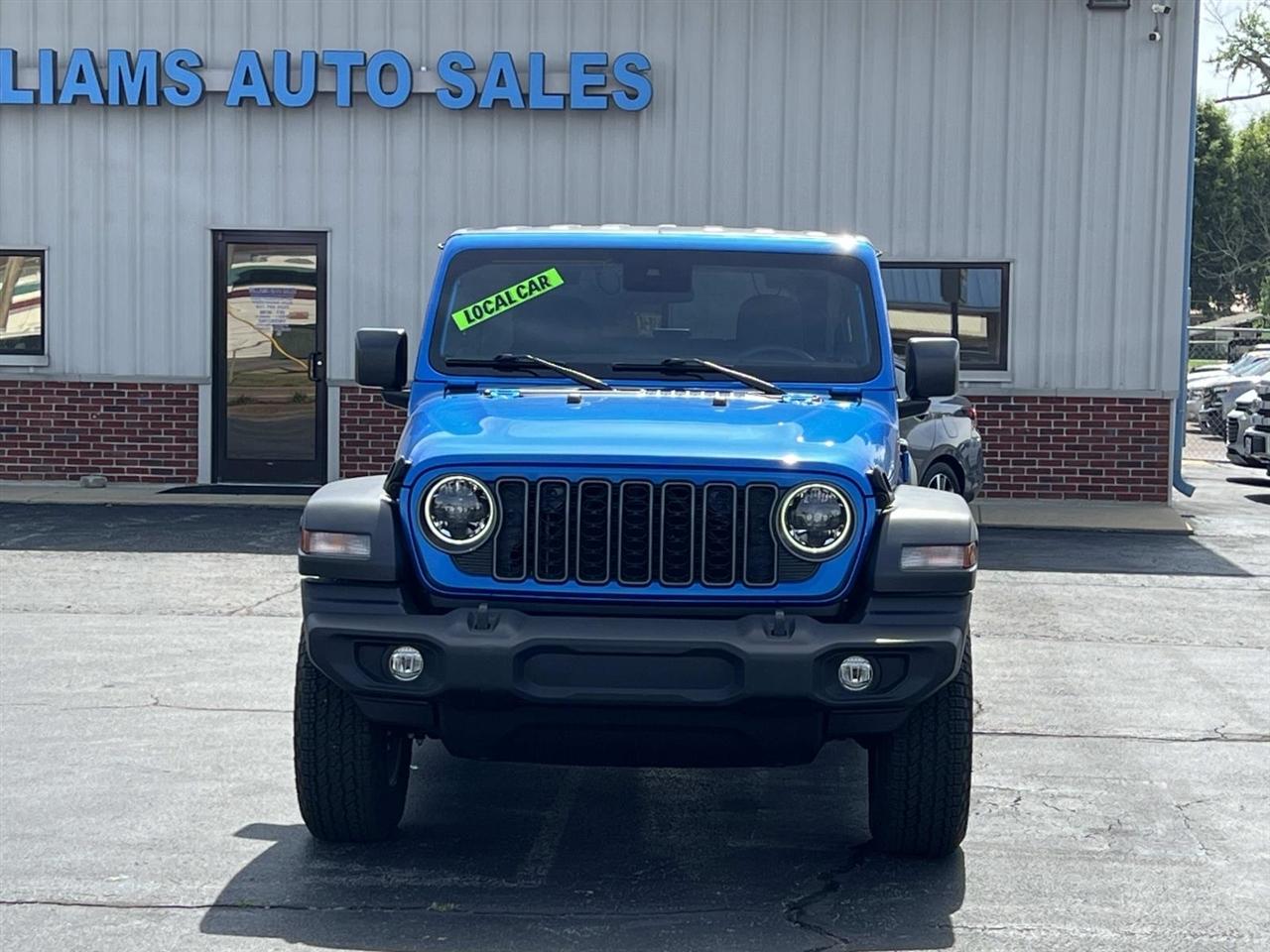 Jeep Wrangler  2025