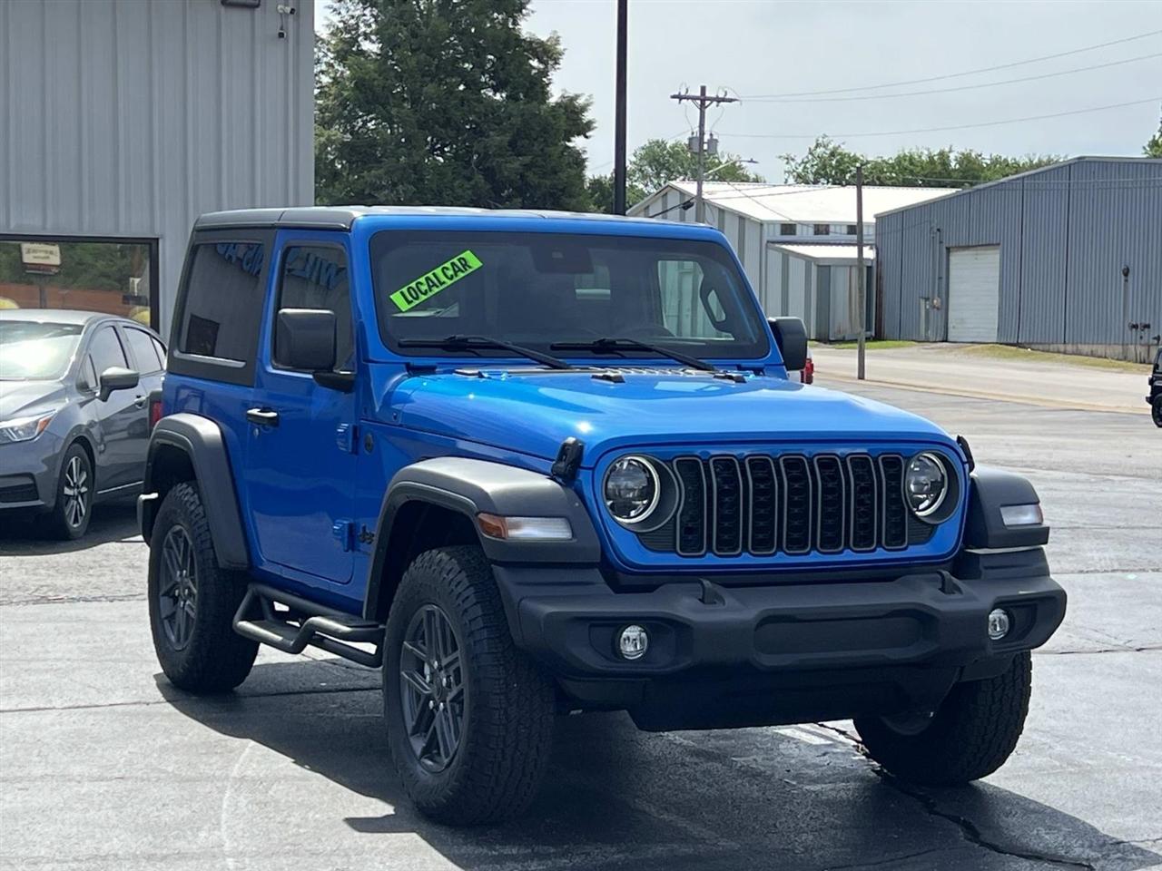 Jeep Wrangler  2025