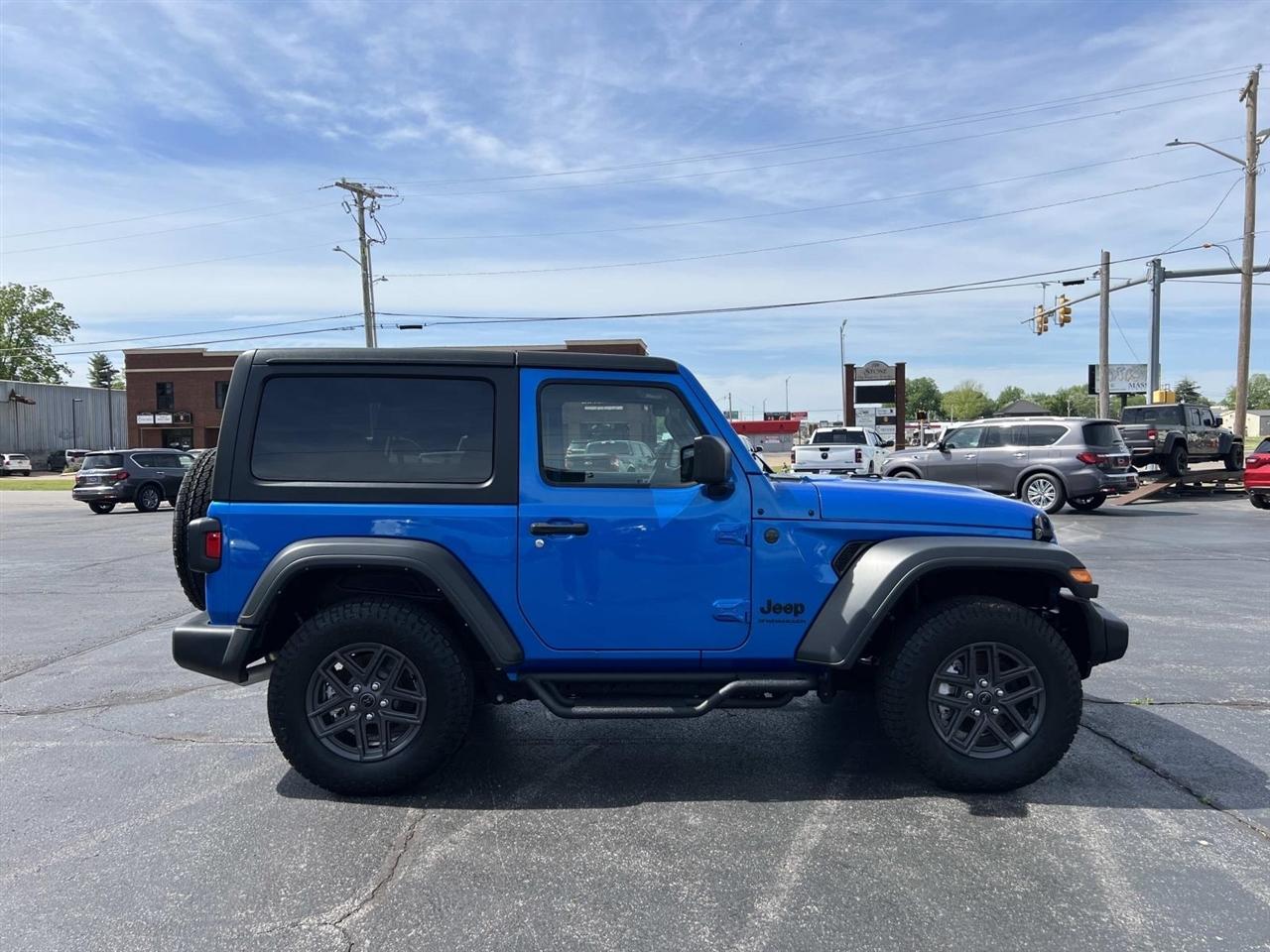 Jeep Wrangler  2025