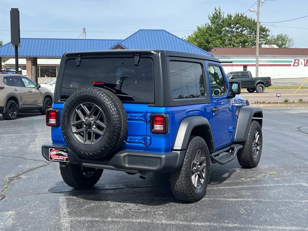 Jeep Wrangler  2025