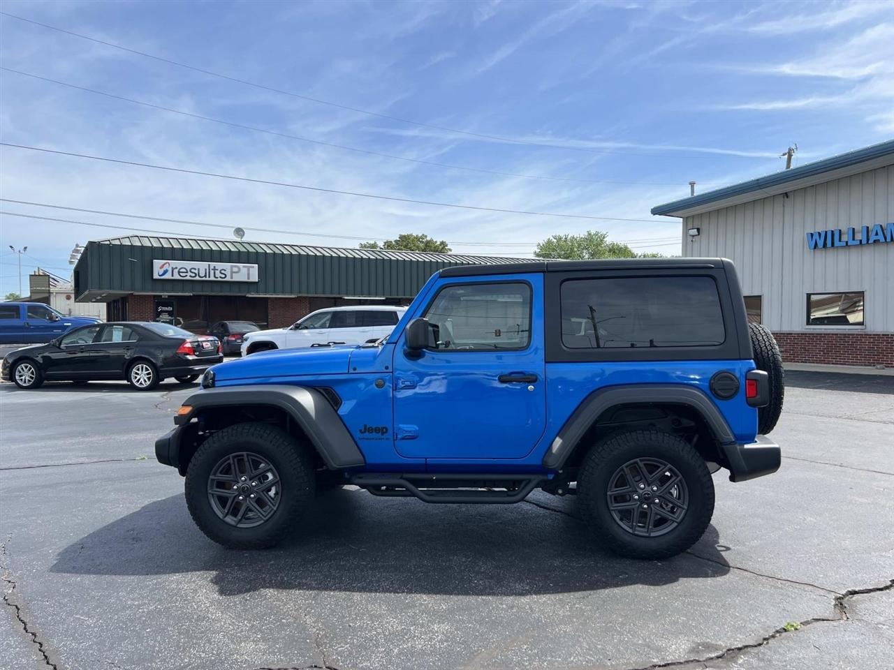 Jeep Wrangler  2025