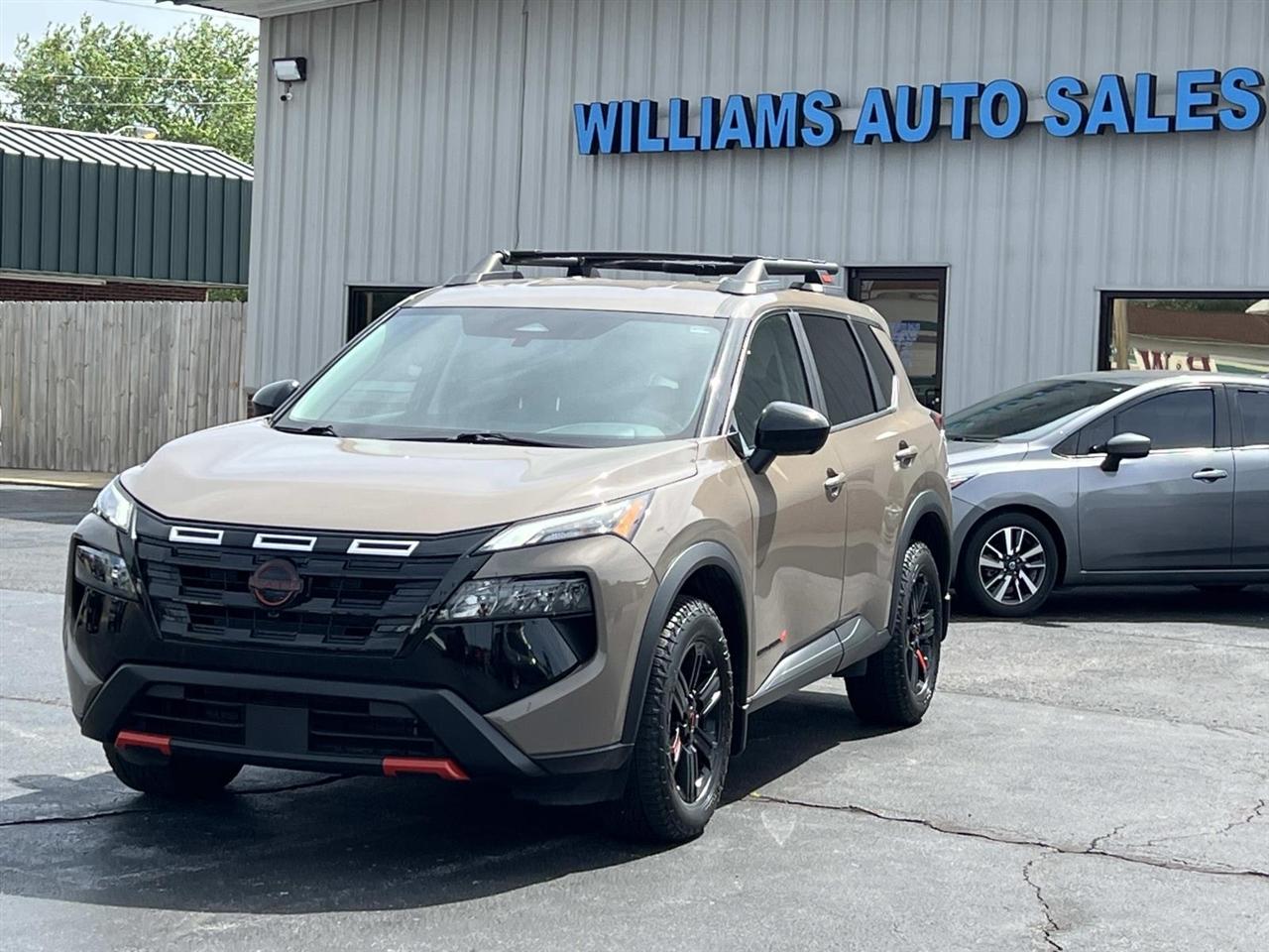 2025 Nissan Rogue ROCK CREEK