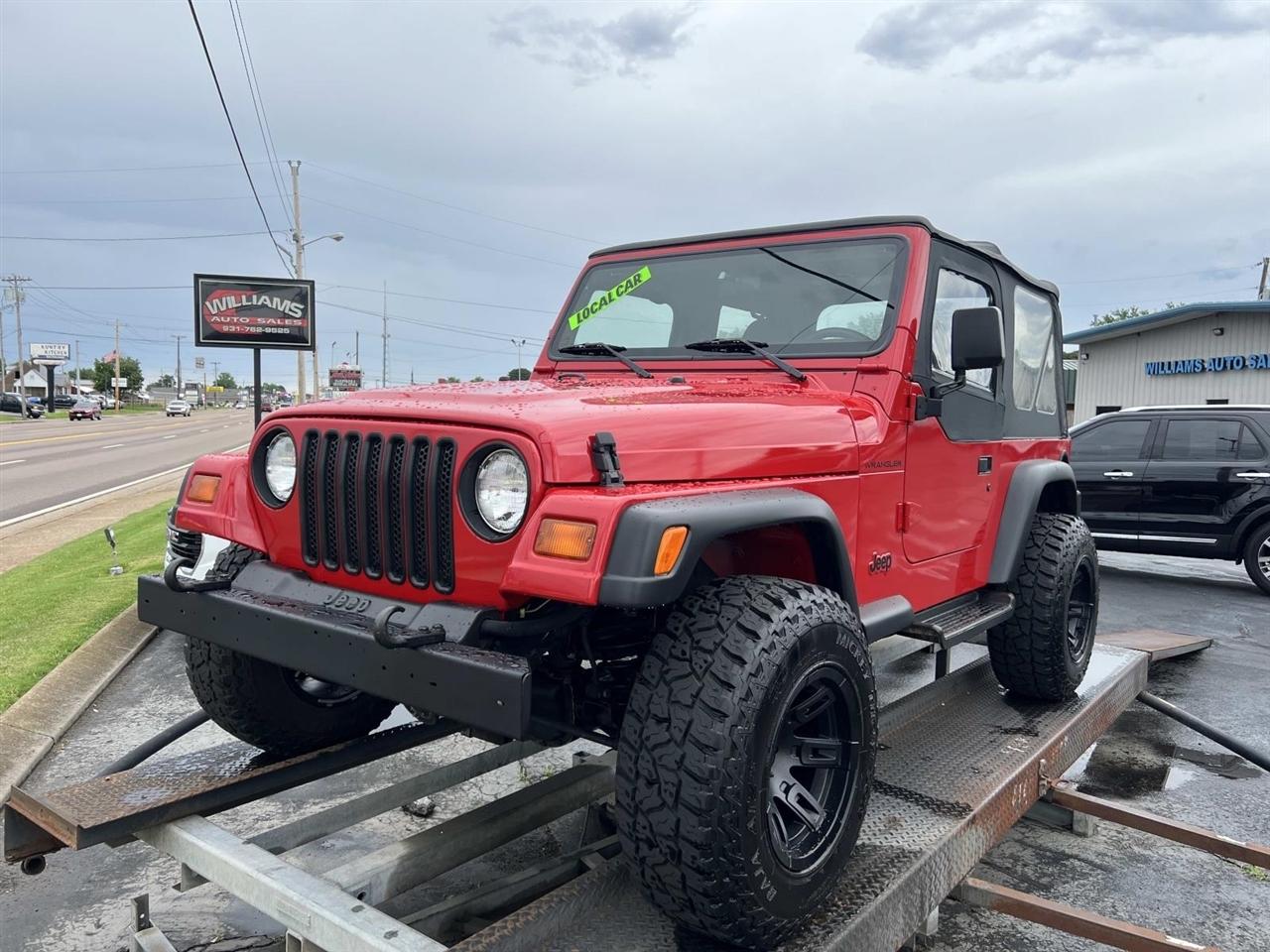 1997 Jeep Wrangler SE