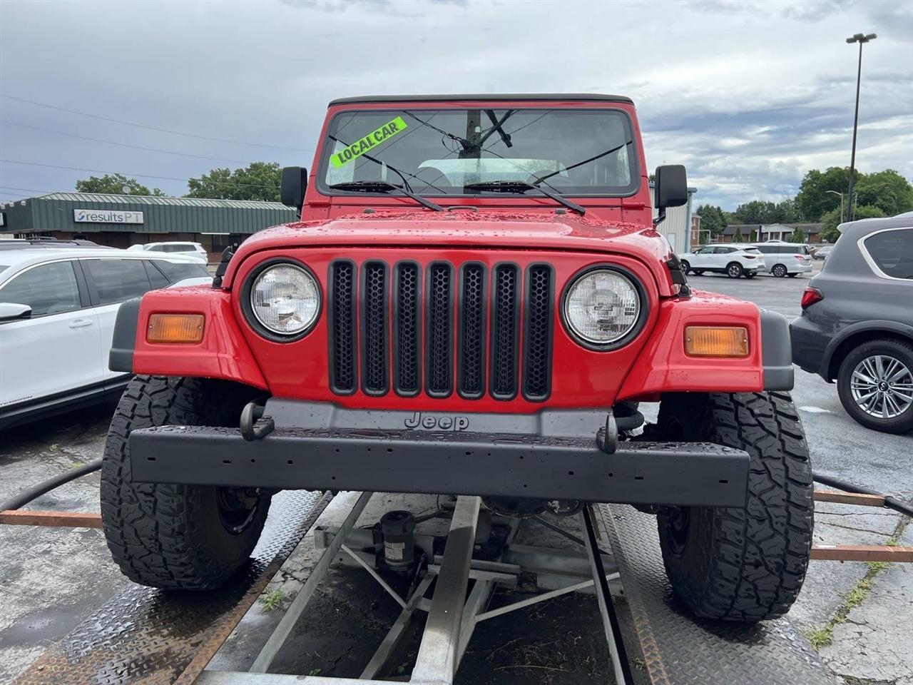 Jeep Wrangler  1997