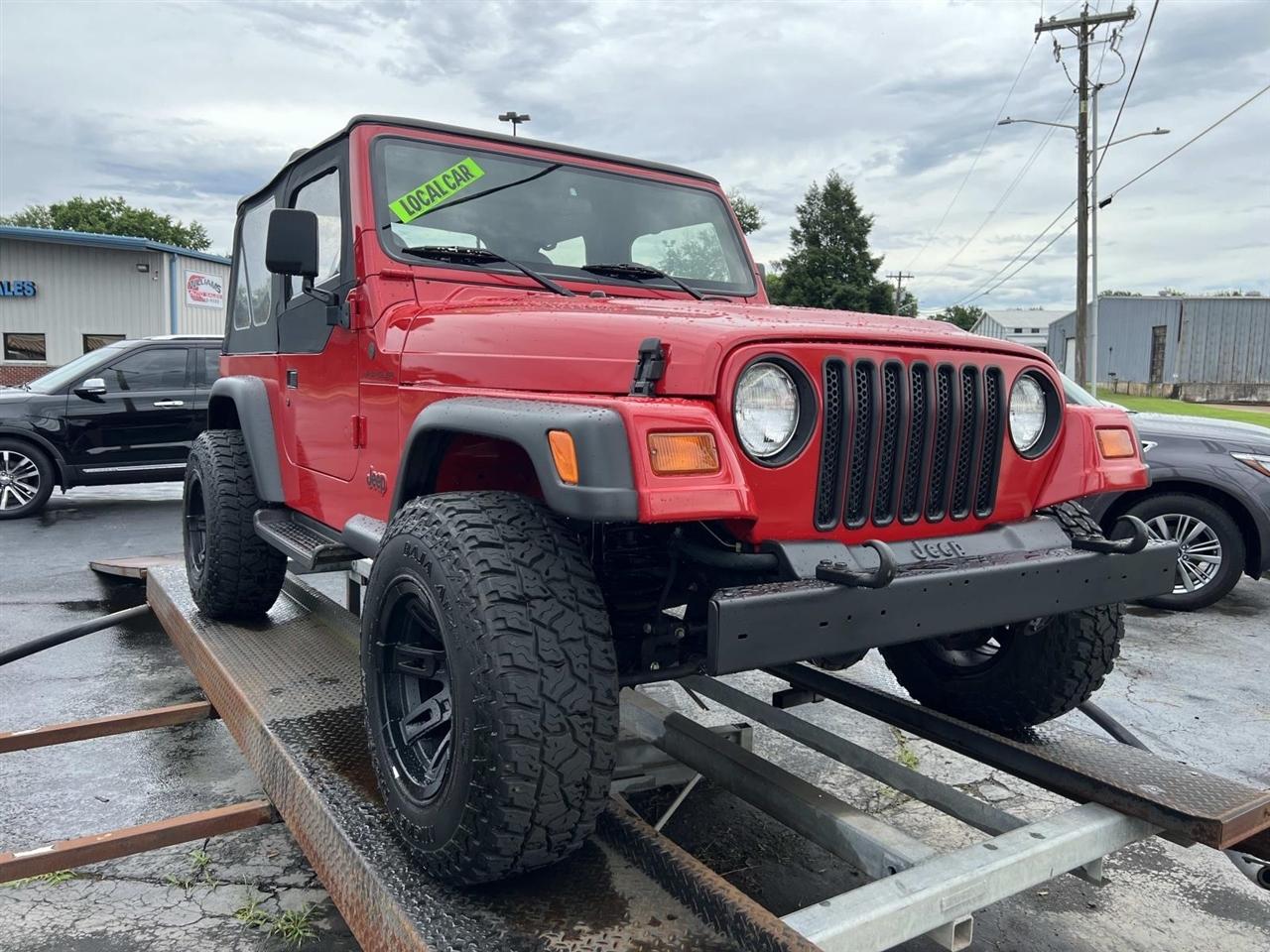 Jeep Wrangler  1997