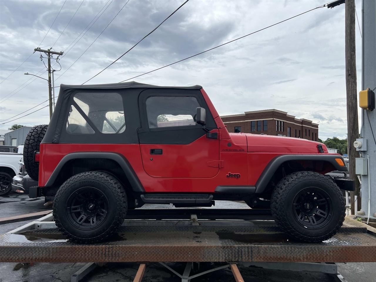 Jeep Wrangler  1997
