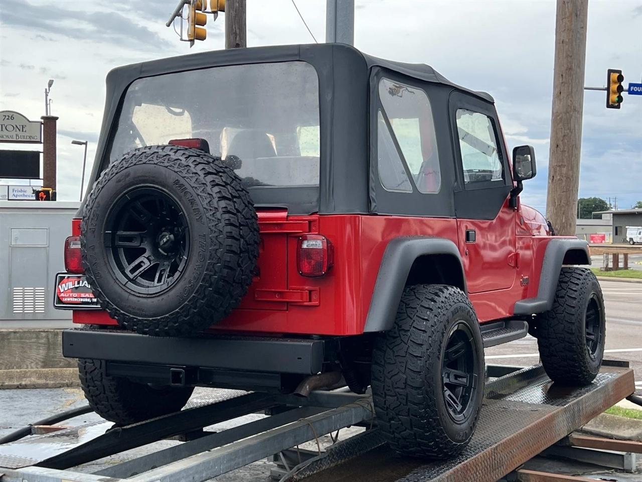 Jeep Wrangler  1997