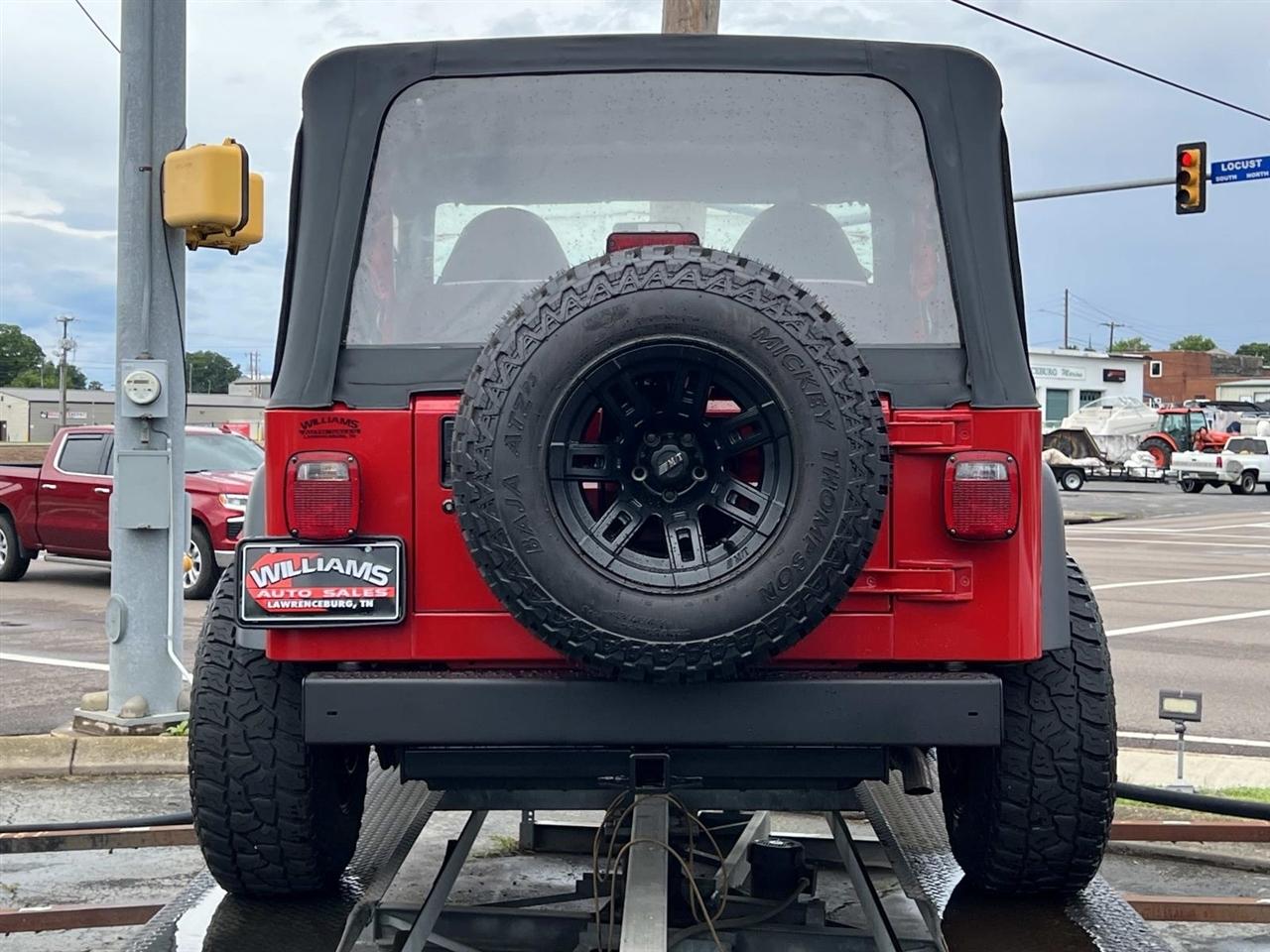 Jeep Wrangler  1997